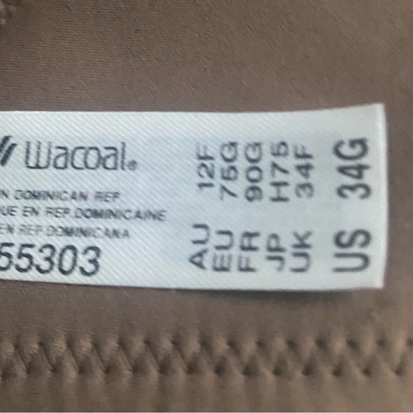 WACOAL
Women's Back Appeal Underwire Bra 855303 - Picture 5 of 5